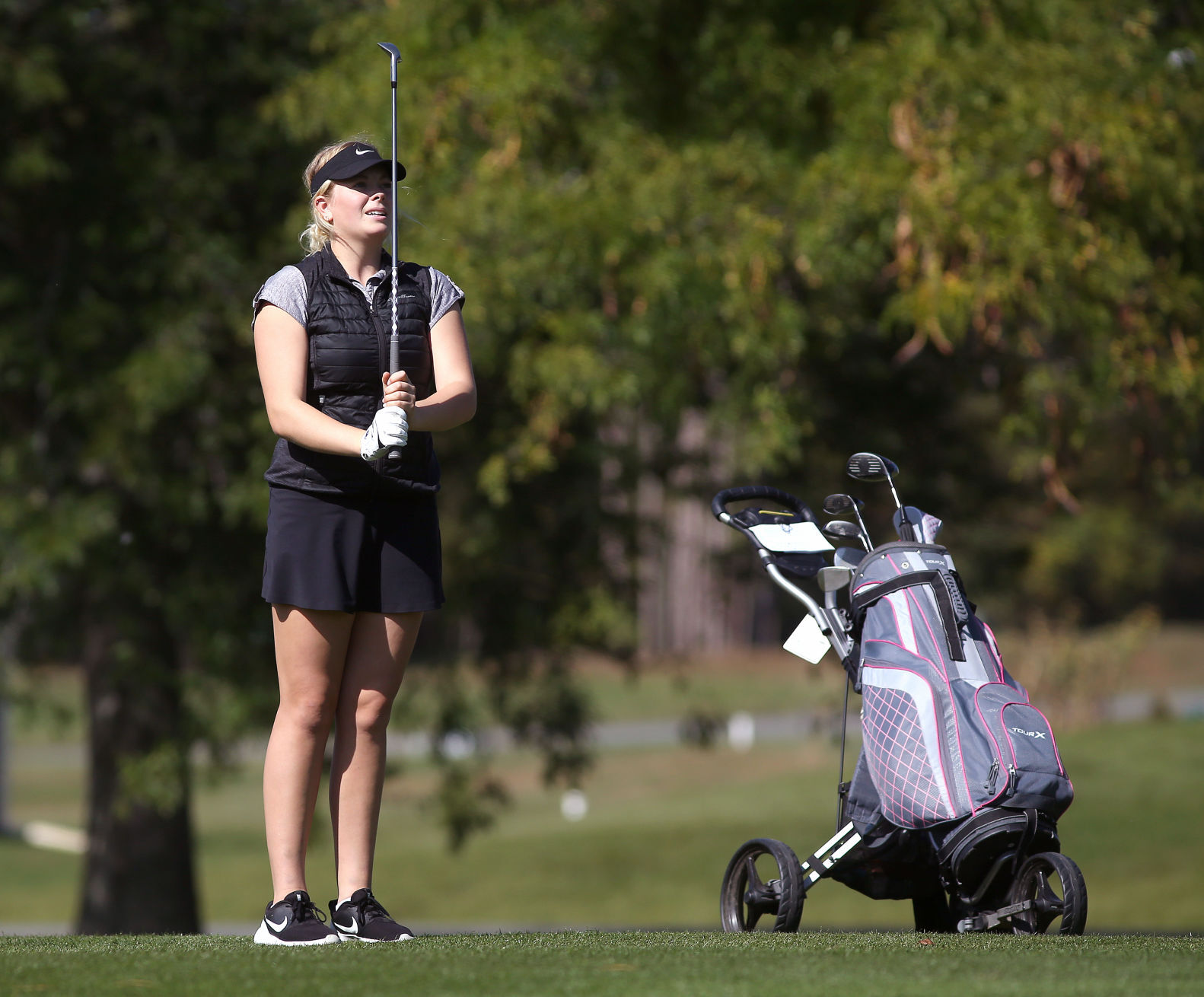 October 6: GIrls WIAA Division 2 sectional golf